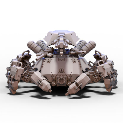 The Tech | Plato Platform - Behemoth - Mounted Railgun | 6mm