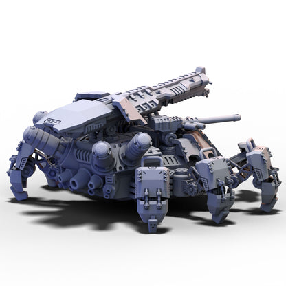 The Tech | Plato Platform - Behemoth - Mounted Railgun | 6mm