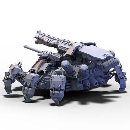 The Tech | Plato Platform - Behemoth - Mounted Railgun | 6mm