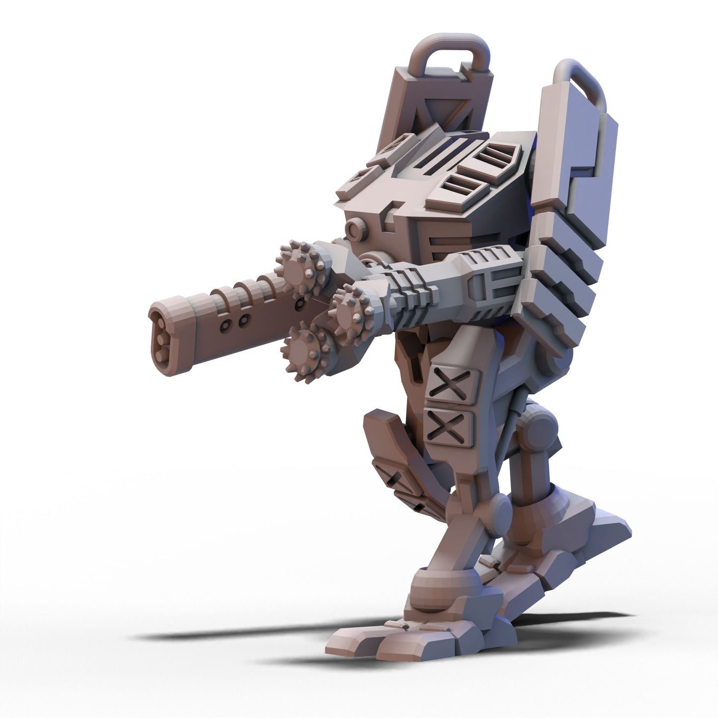 The Tech | Socrates Battle Rig - Brawler | 6mm