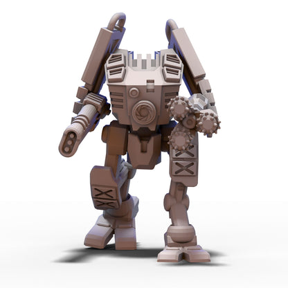 The Tech | Socrates Battle Rig - Brawler | 6mm
