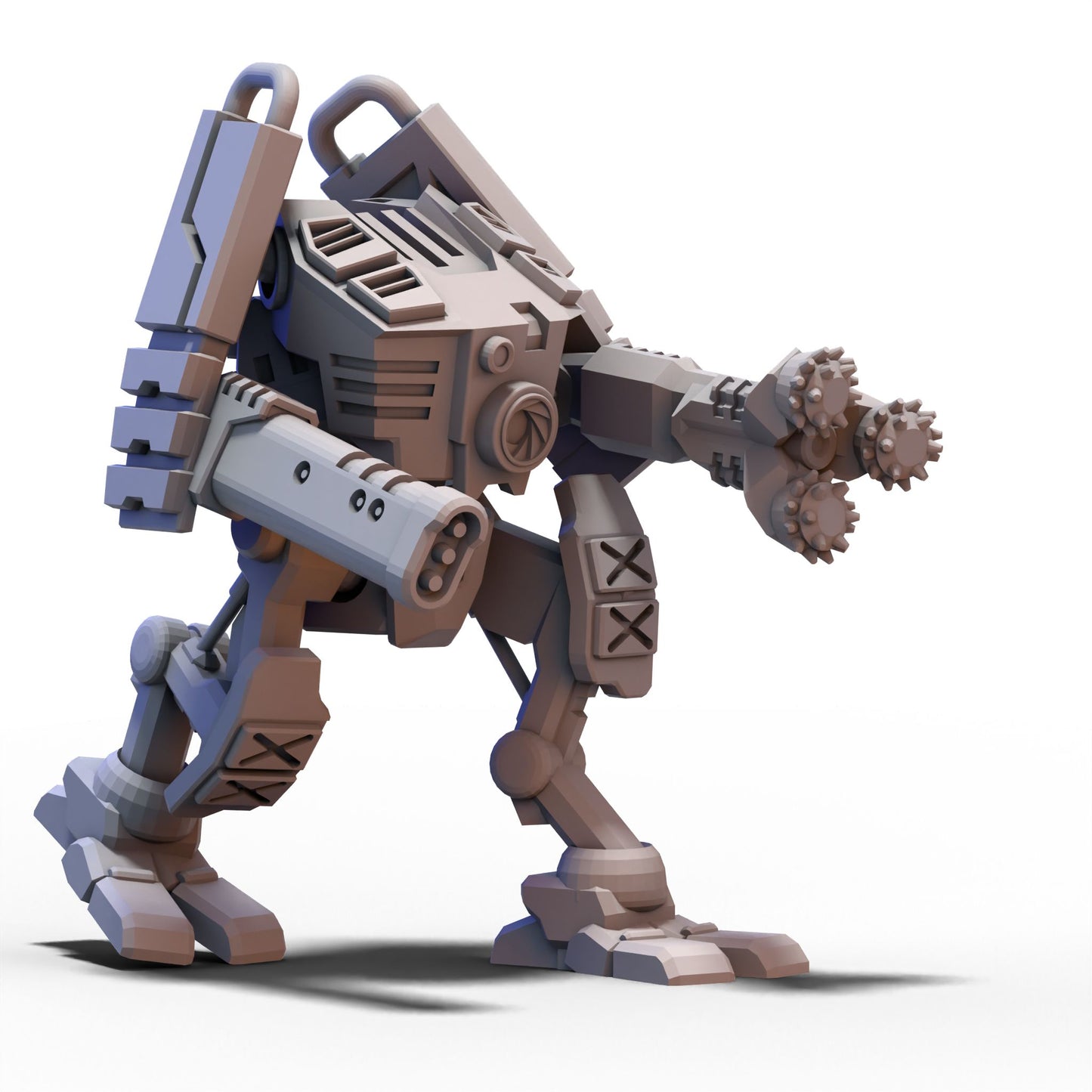 The Tech | Socrates Battle Rig - Brawler | 6mm