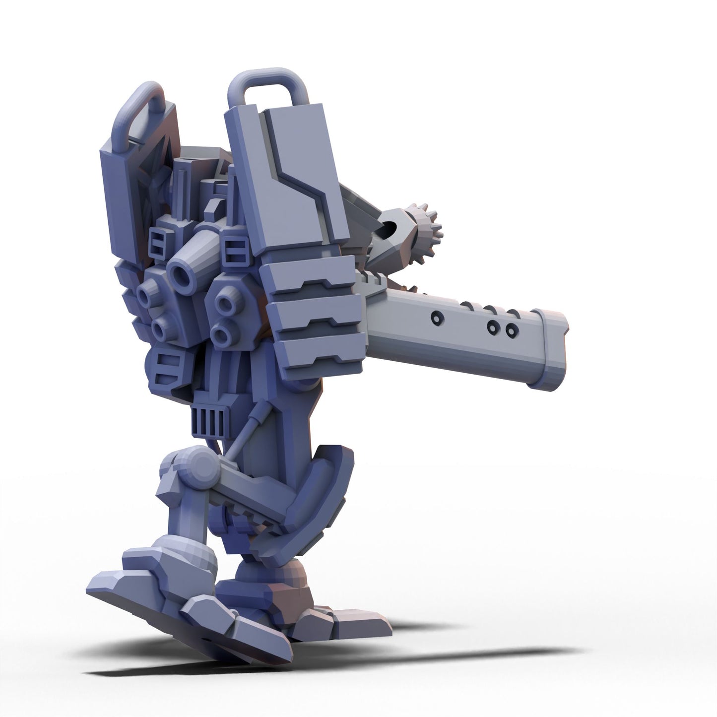 The Tech | Socrates Battle Rig - Brawler | 6mm