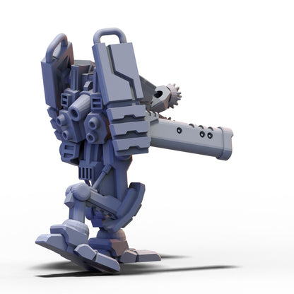 The Tech | Socrates Battle Rig - Brawler | 6mm