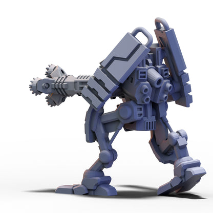 The Tech | Socrates Battle Rig - Brawler | 6mm