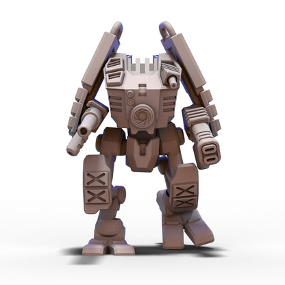 The Tech | Socrates Battle Rig - Demolition | 6mm