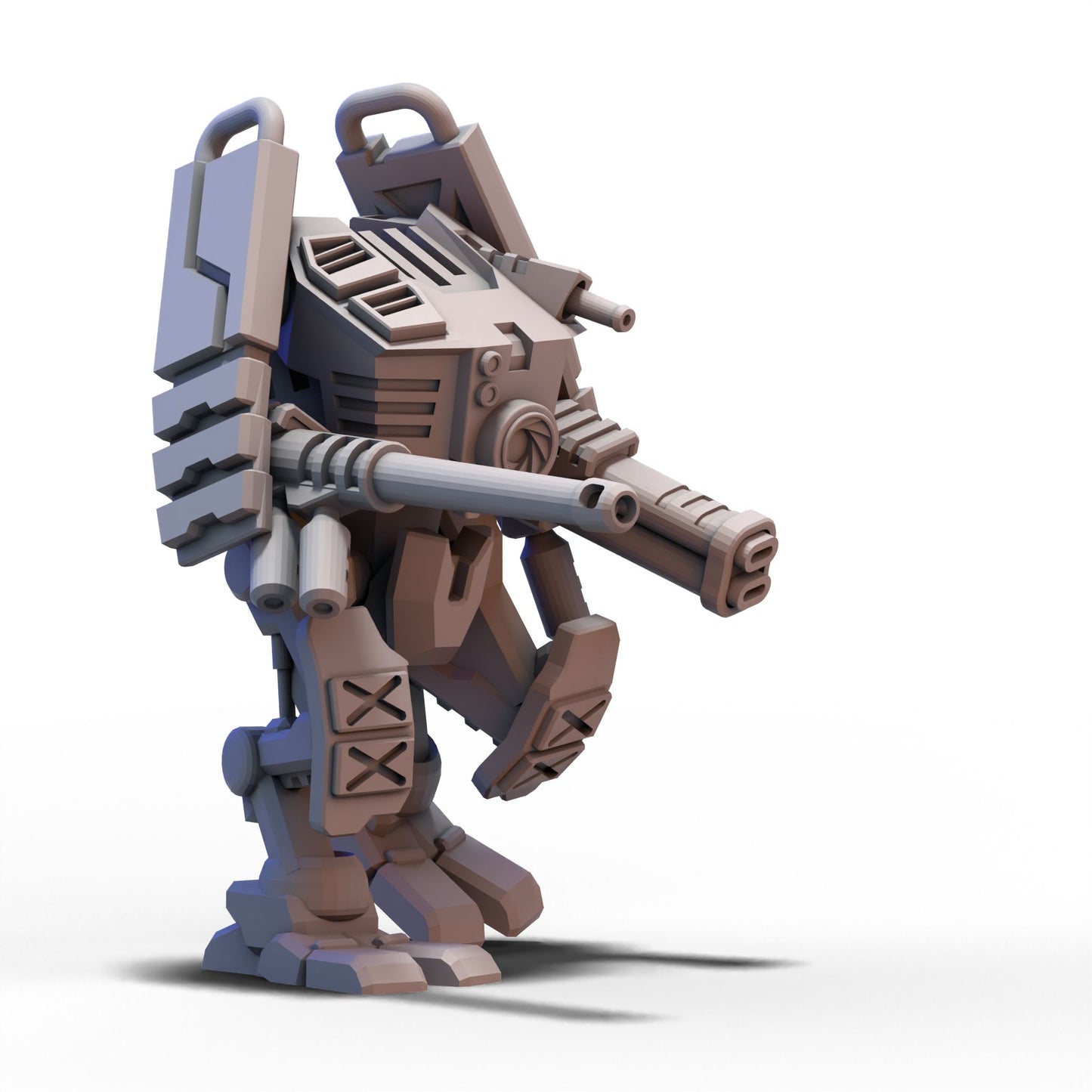 The Tech | Socrates Battle Rig - Demolition | 6mm