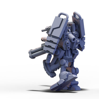The Tech | Socrates Battle Rig - Demolition | 6mm