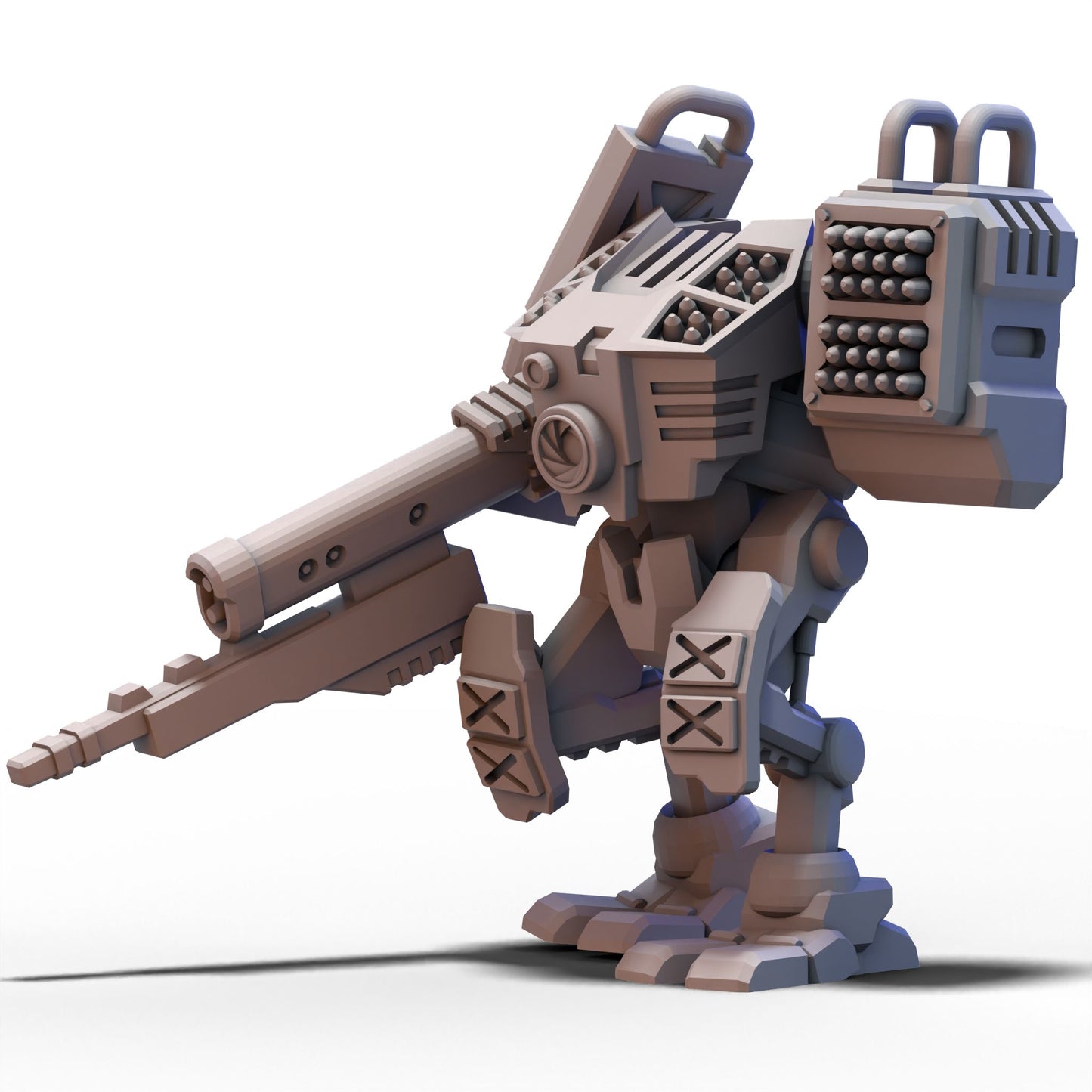 The Tech | Socrates Battle Rig - Sharpshooter | 6mm