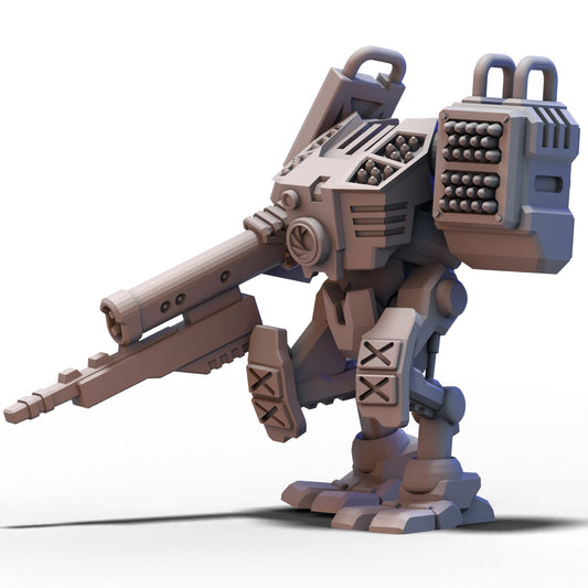 The Tech | Socrates Battle Rig - Sharpshooter | 6mm