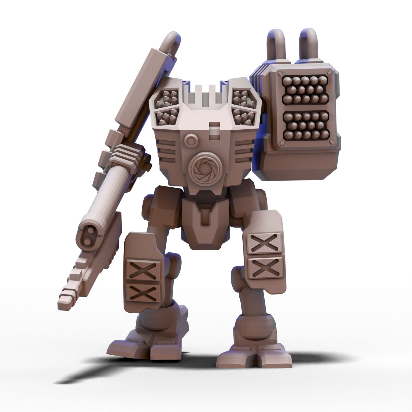 The Tech | Socrates Battle Rig - Sharpshooter | 6mm