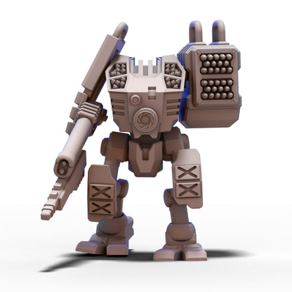 The Tech | Socrates Battle Rig - Sharpshooter | 6mm