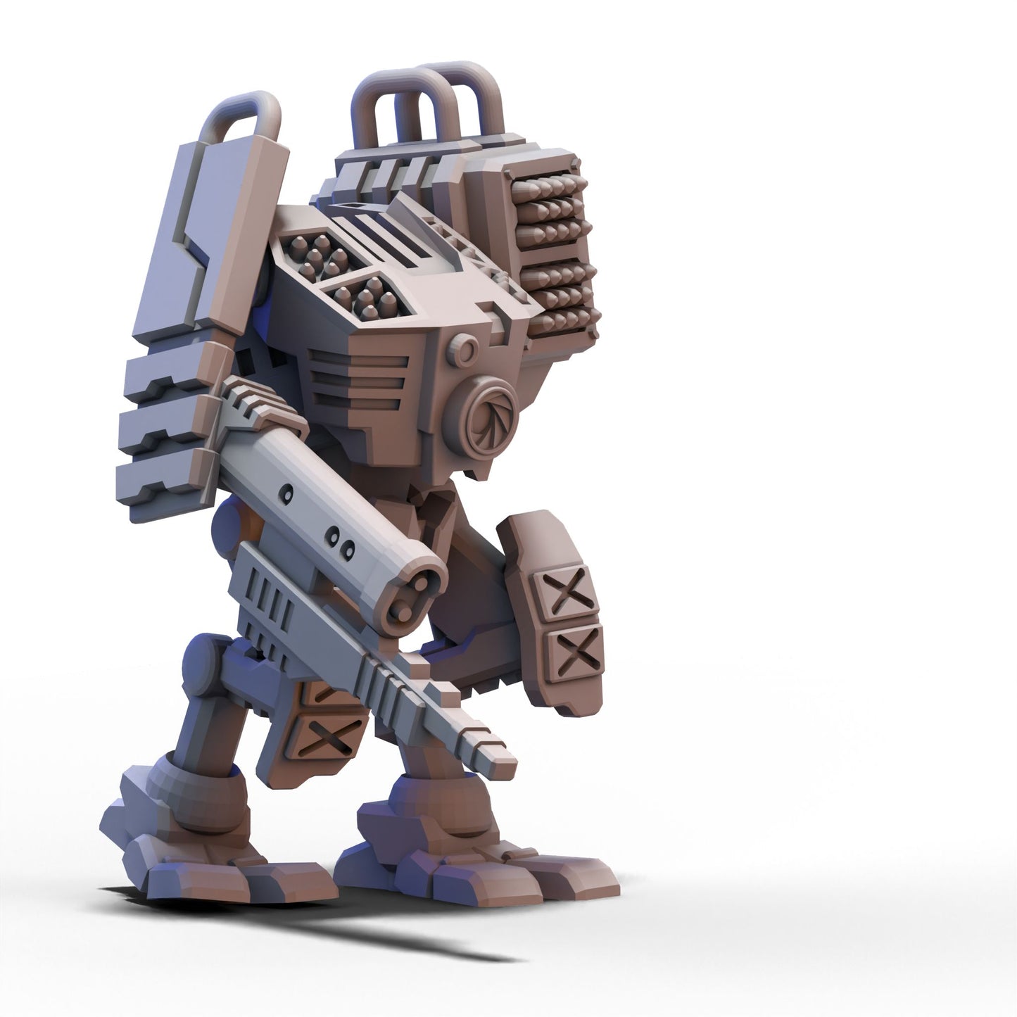 The Tech | Socrates Battle Rig - Sharpshooter | 6mm