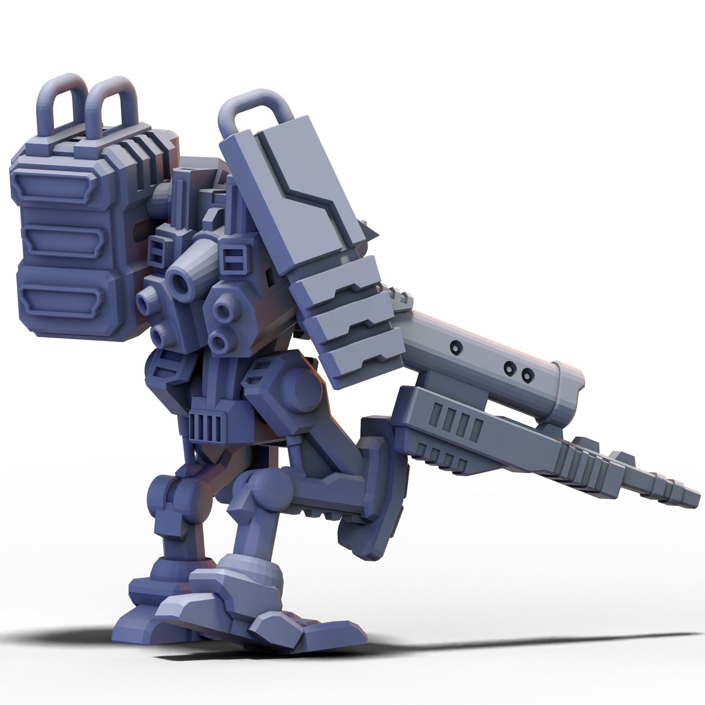 The Tech | Socrates Battle Rig - Sharpshooter | 6mm