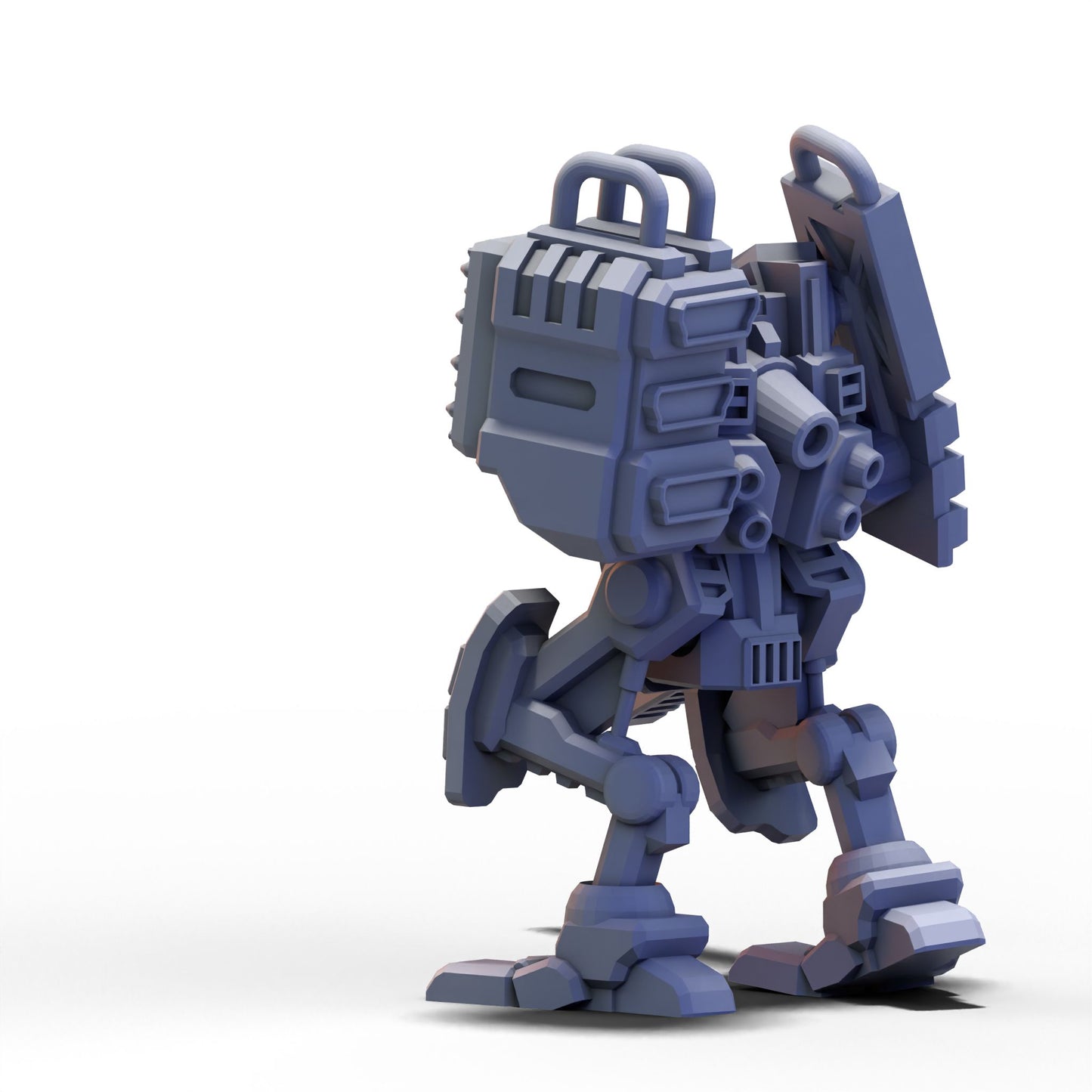 The Tech | Socrates Battle Rig - Sharpshooter | 6mm