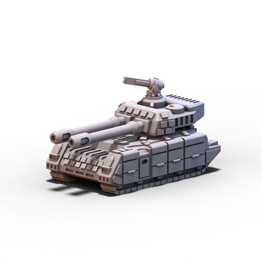 The Tech | Solon Battle Tank - Cannon | 6mm