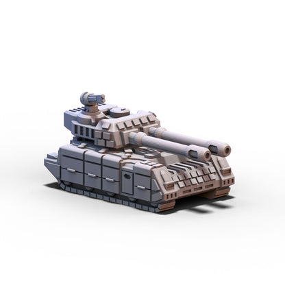 The Tech | Solon Battle Tank - Cannon | 6mm