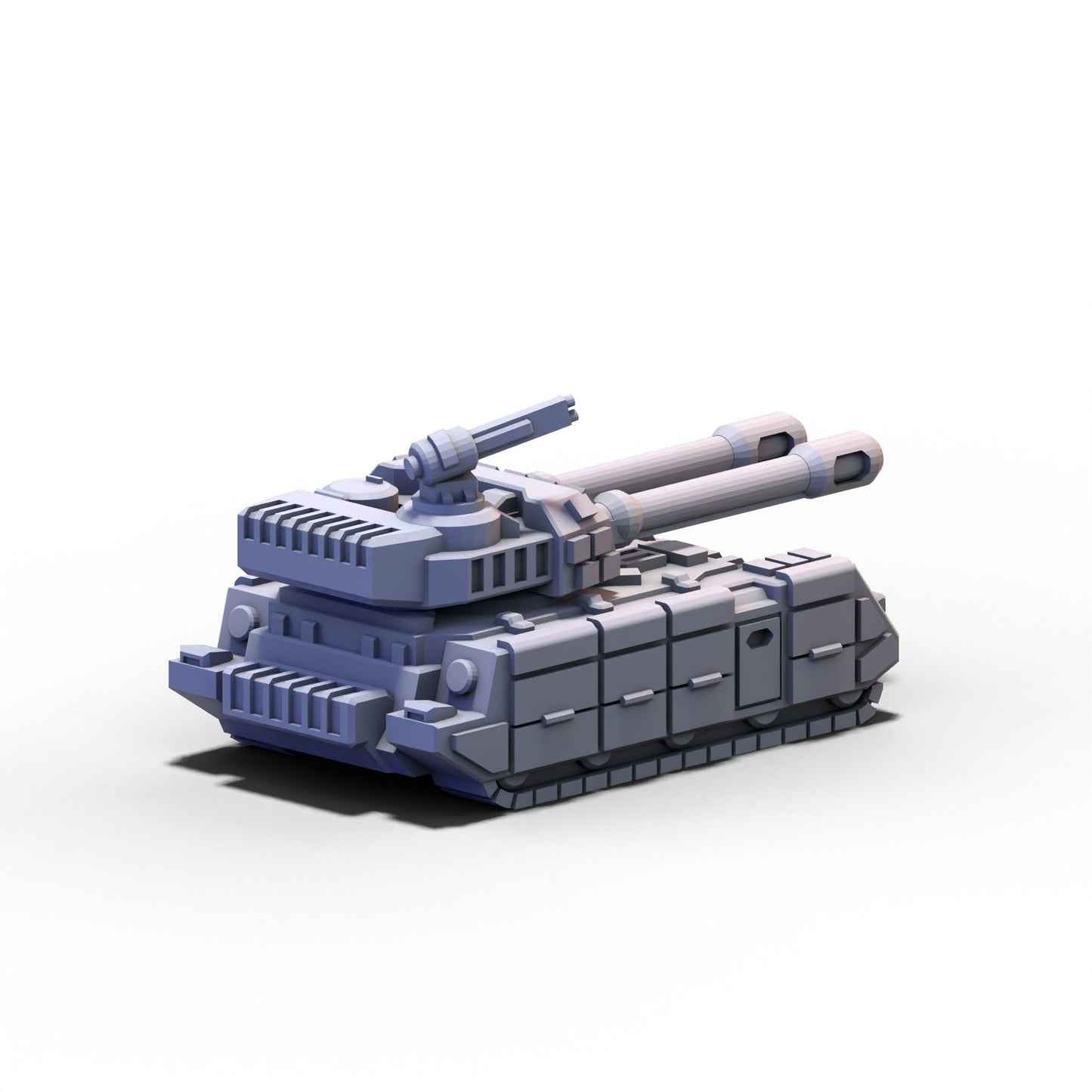 The Tech | Solon Battle Tank - Cannon | 6mm