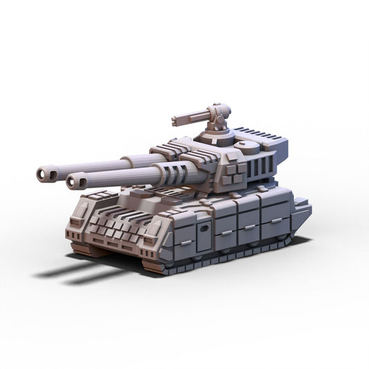 The Tech | Solon Battle Tank - Heavy Cannon | 6mm