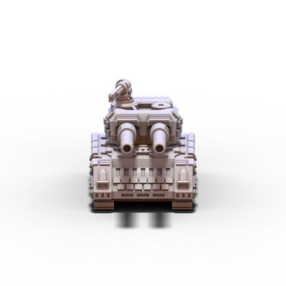 The Tech | Solon Battle Tank - Heavy Cannon | 6mm