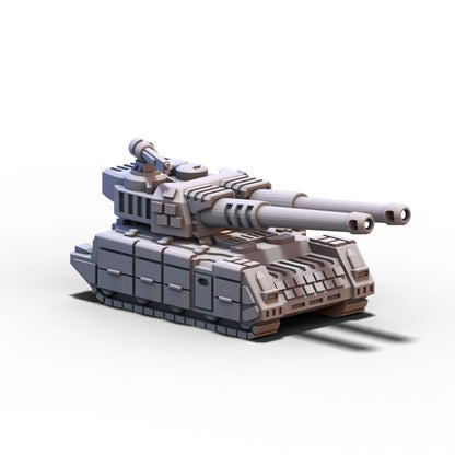 The Tech | Solon Battle Tank - Heavy Cannon | 6mm