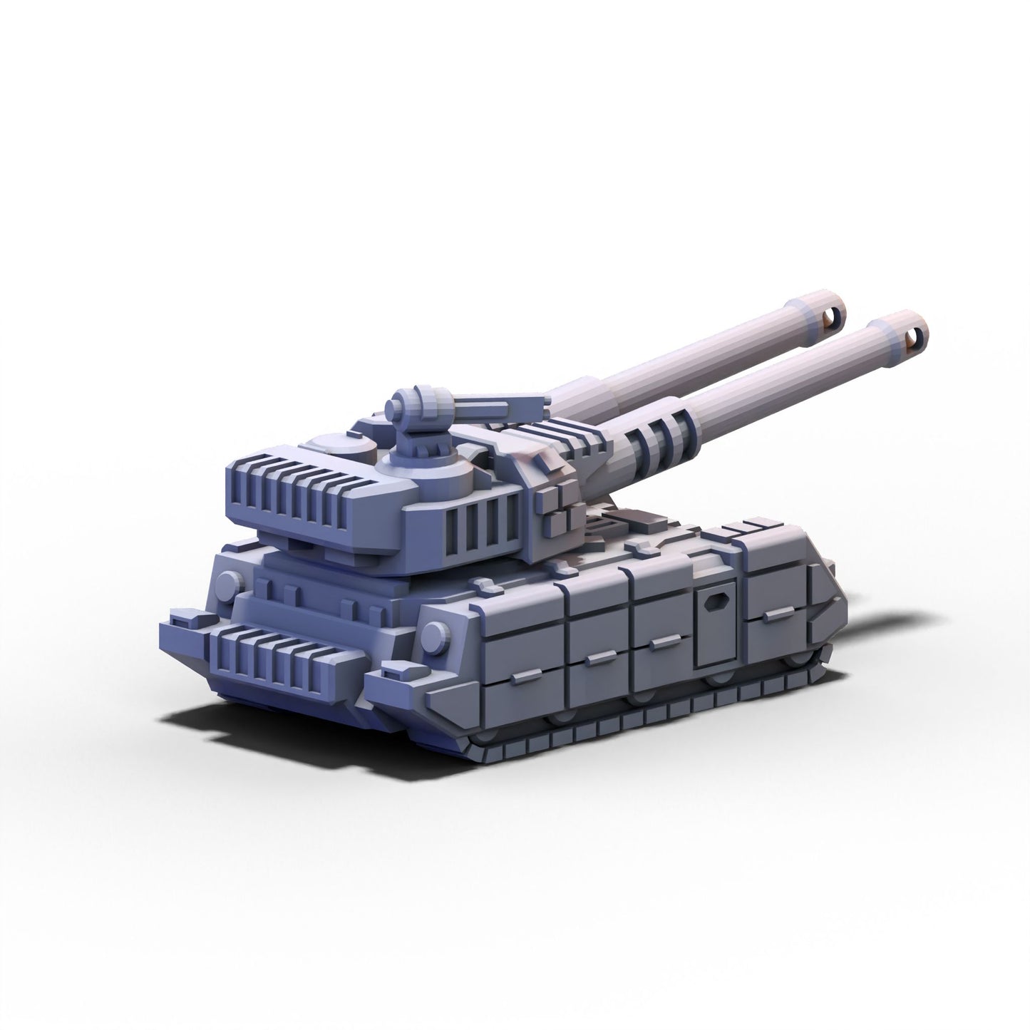 The Tech | Solon Battle Tank - Heavy Cannon | 6mm