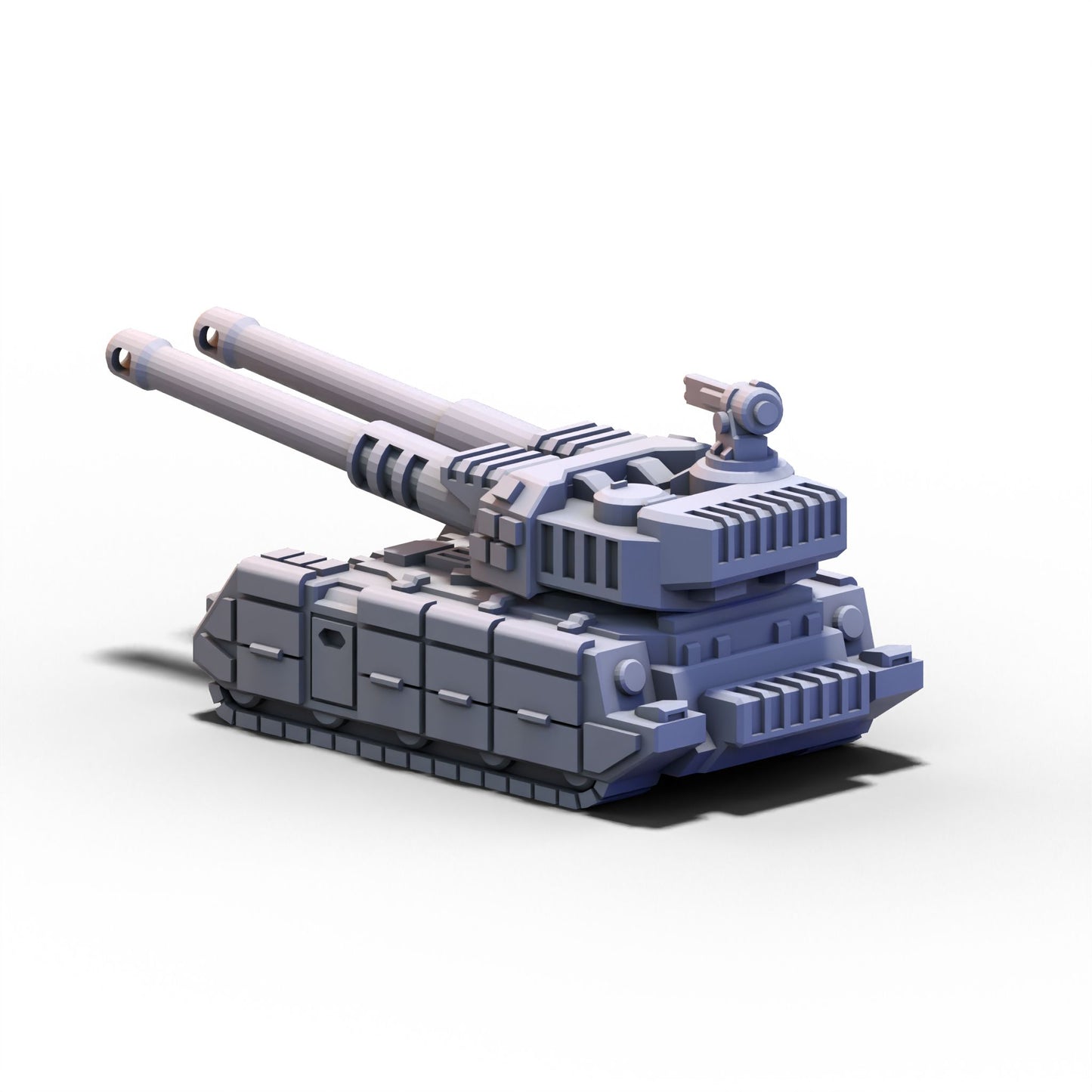 The Tech | Solon Battle Tank - Heavy Cannon | 6mm
