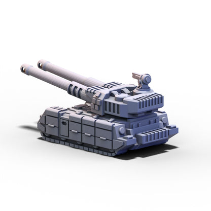 The Tech | Solon Battle Tank - Heavy Cannon | 6mm