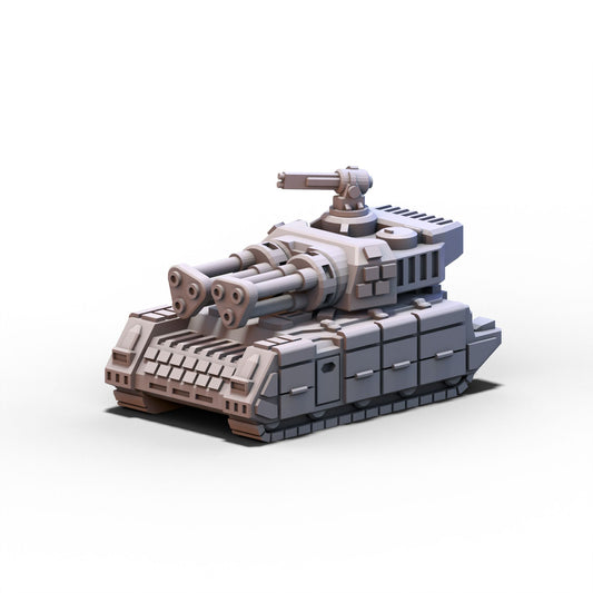 The Tech | Solon Battle Tank - Minigun | 6mm