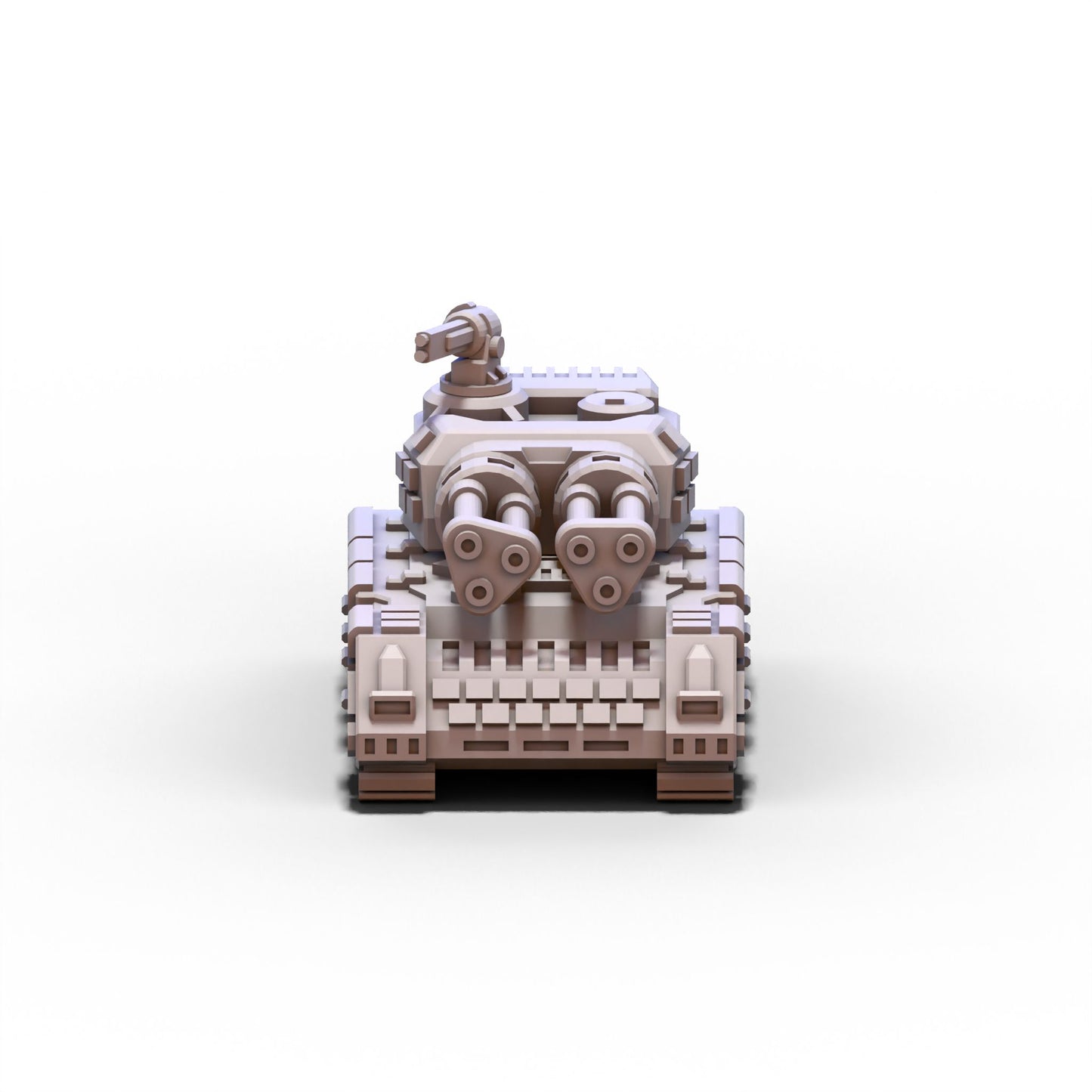 The Tech | Solon Battle Tank - Minigun | 6mm