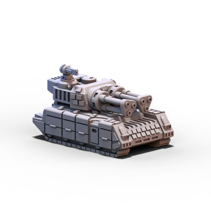The Tech | Solon Battle Tank - Minigun | 6mm