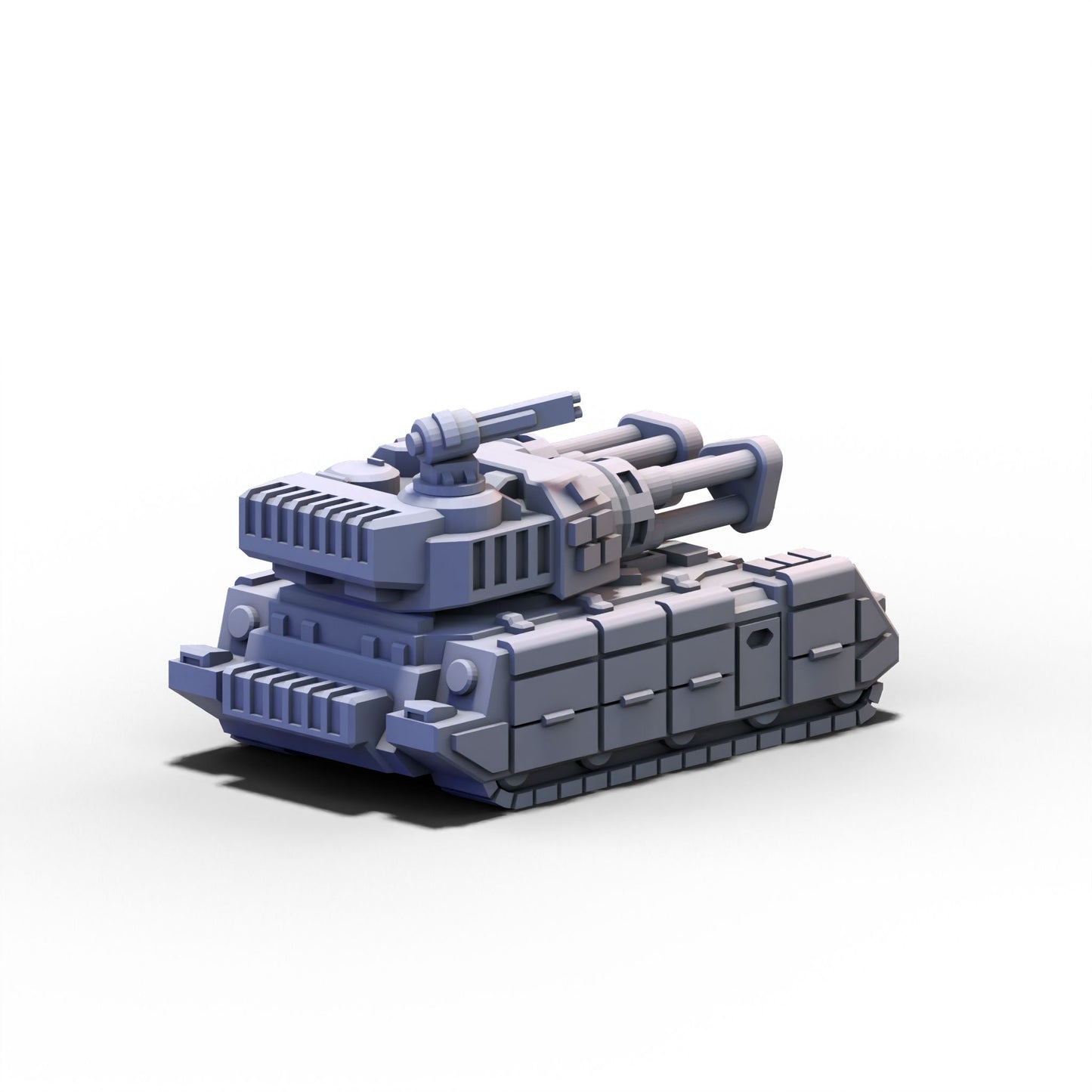 The Tech | Solon Battle Tank - Minigun | 6mm