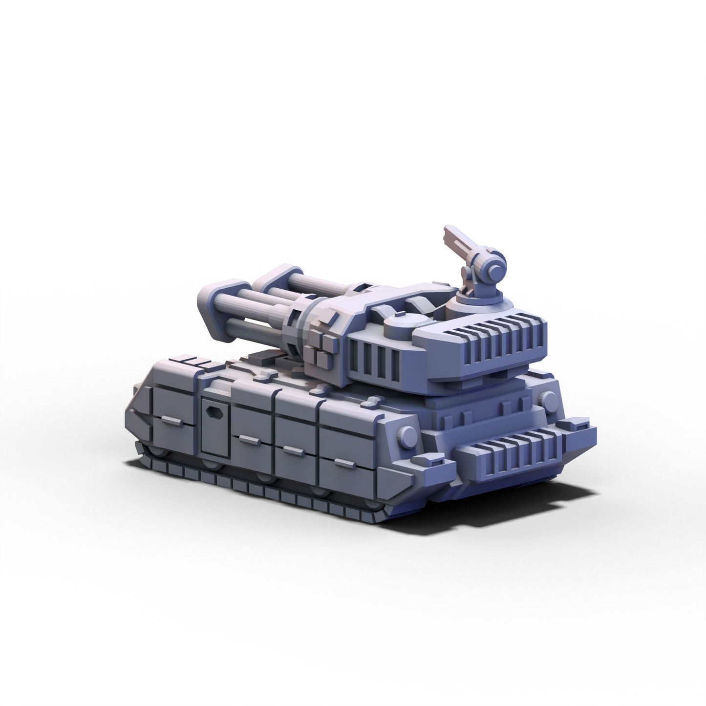 The Tech | Solon Battle Tank - Minigun | 6mm