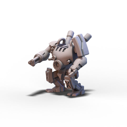 The Tech | Zeno Battle Rig 1 | 6mm