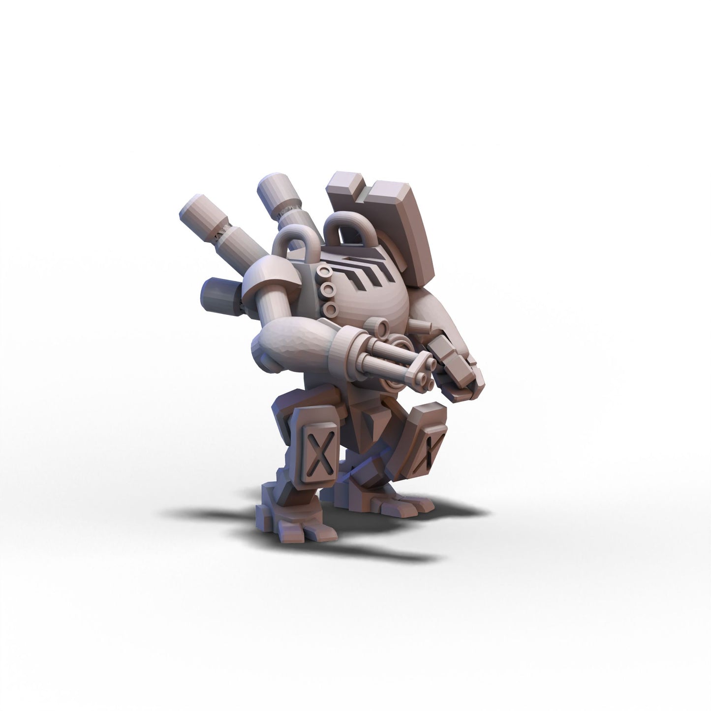 The Tech | Zeno Battle Rig 1 | 6mm