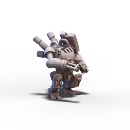 The Tech | Zeno Battle Rig 1 | 6mm