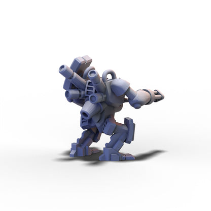 The Tech | Zeno Battle Rig 1 | 6mm