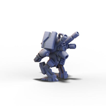 The Tech | Zeno Battle Rig 1 | 6mm