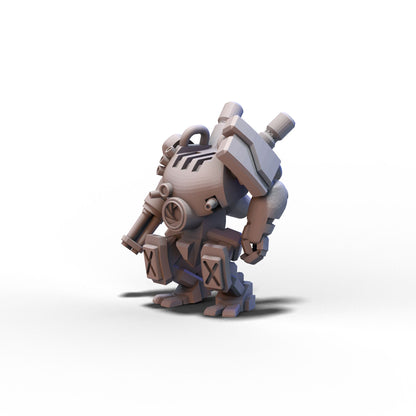 The Tech | Zeno Battle Rig 2 | 6mm