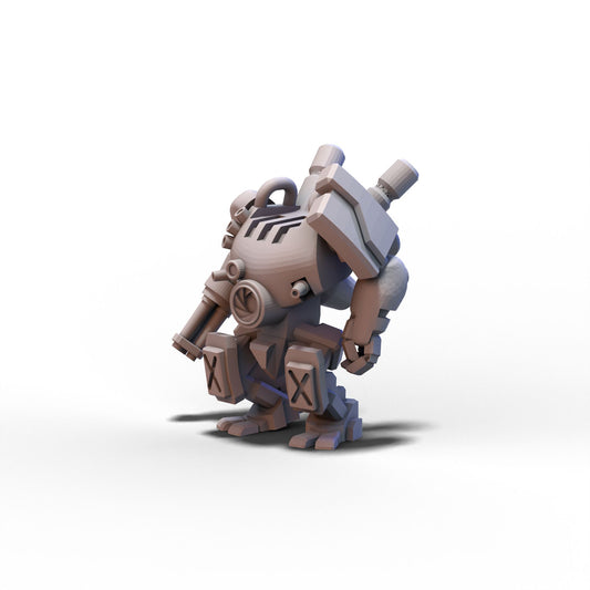 The Tech | Zeno Battle Rig 2 | 6mm