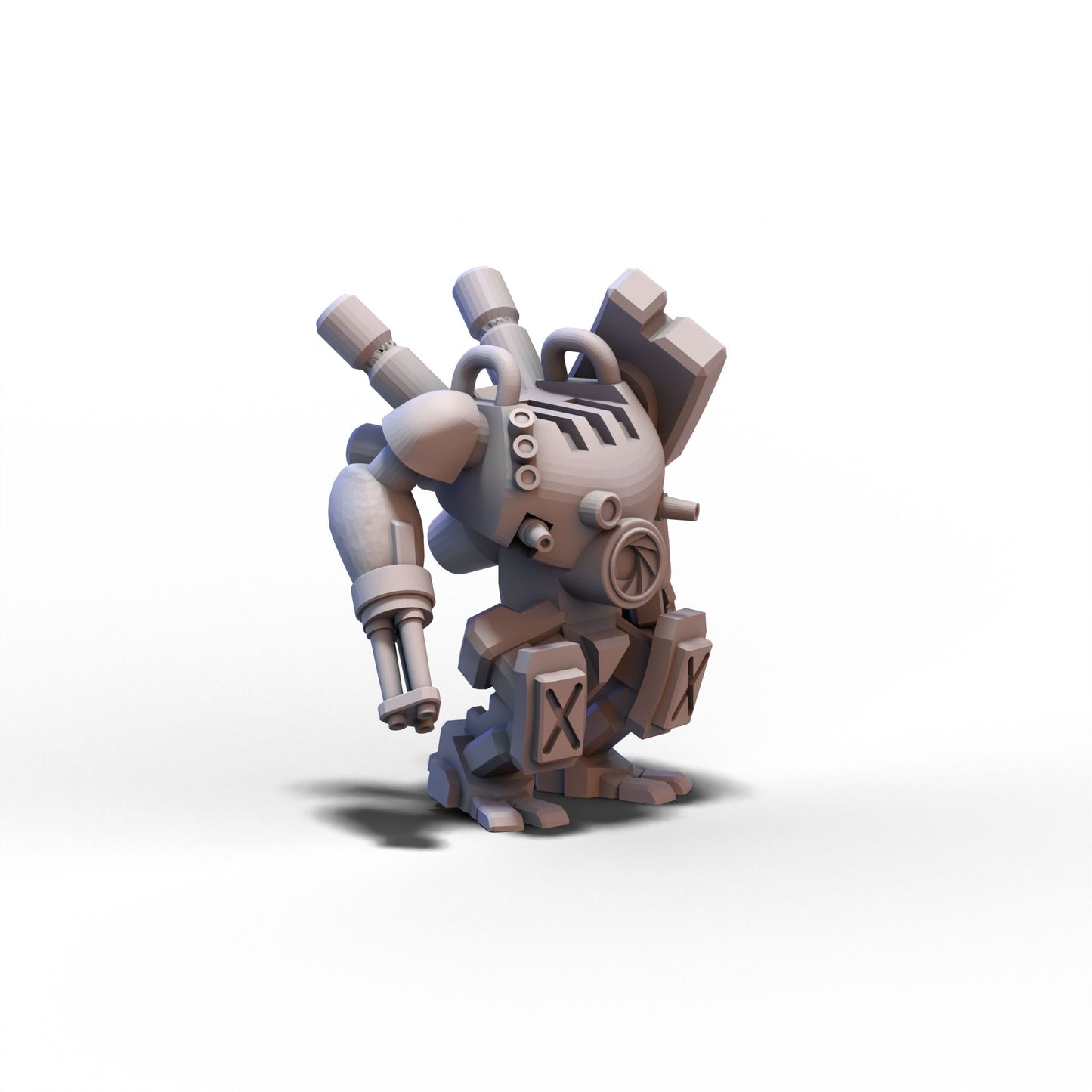 The Tech | Zeno Battle Rig 2 | 6mm