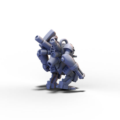 The Tech | Zeno Battle Rig 2 | 6mm
