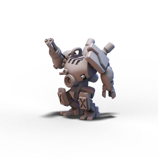 The Tech | Zeno Battle Rig 3 | 6mm