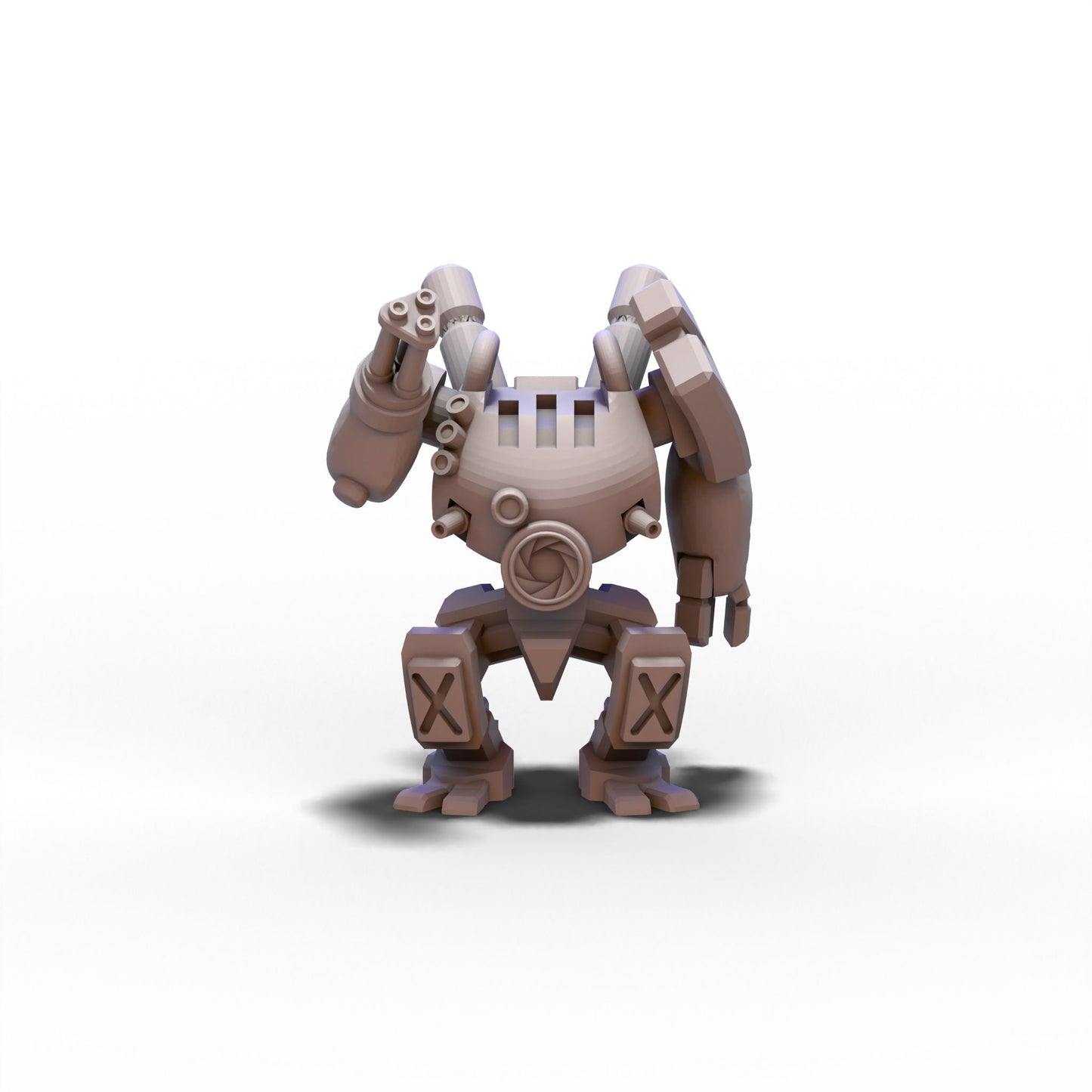 The Tech | Zeno Battle Rig 3 | 6mm
