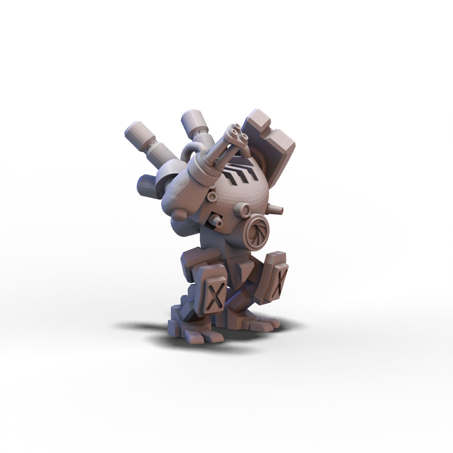 The Tech | Zeno Battle Rig 3 | 6mm