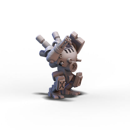 The Tech | Zeno Battle Rig 3 | 6mm