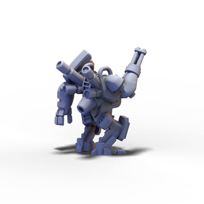 The Tech | Zeno Battle Rig 3 | 6mm