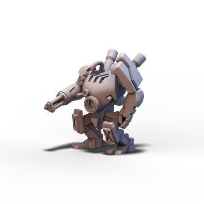 The Tech | Zeno Battle Rig 4 | 6mm