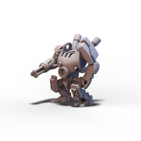 The Tech | Zeno Battle Rig 4 | 6mm