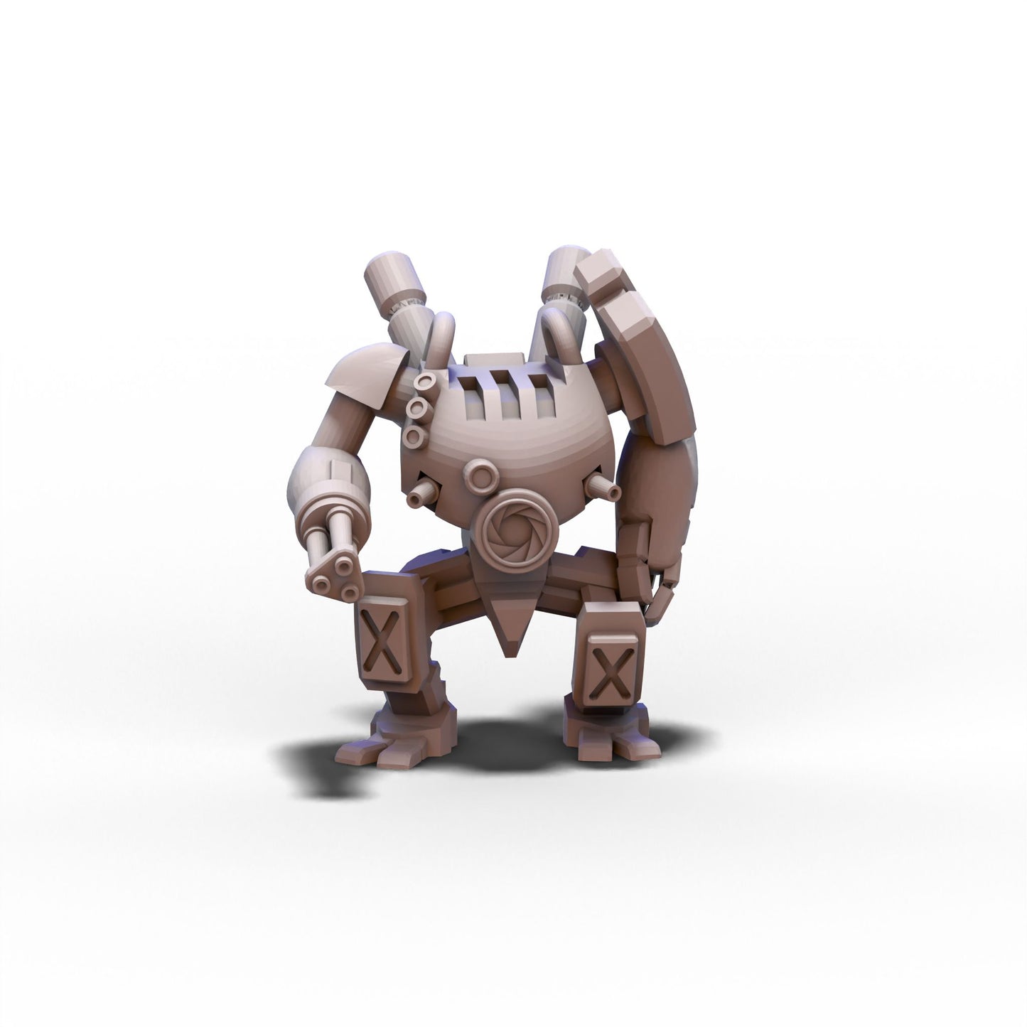 The Tech | Zeno Battle Rig 4 | 6mm